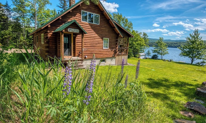 Rangeley House | Direct Waterfront Retreat at 4 Raymond Road with Lake Views