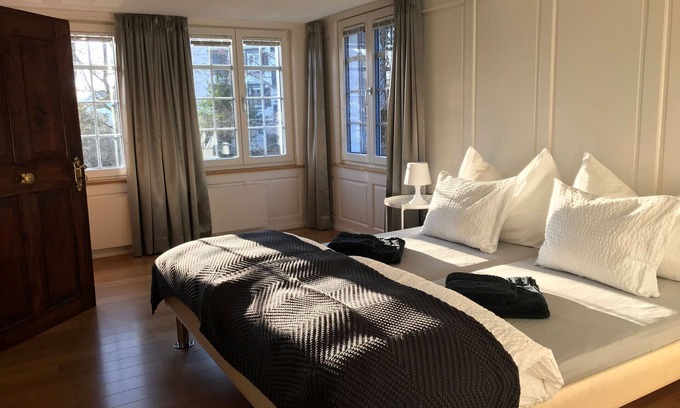 Speicher Apartment | Exceptional 4-Room Apartment with Pool and Ocean Views