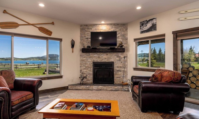 Georgetown Ski Chalet | Ultimate Recreational Retreat at Georgetown Lake, Rated 10/10!