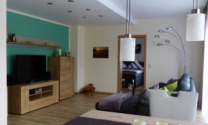 Buchenau Apartment | Ideal 4-Star Ground Floor Retreat with Private Terrace