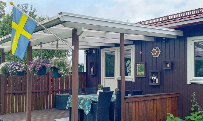 Sandsjofors House | Family-Friendly 4 Star Holiday Home in Sandsjöfors