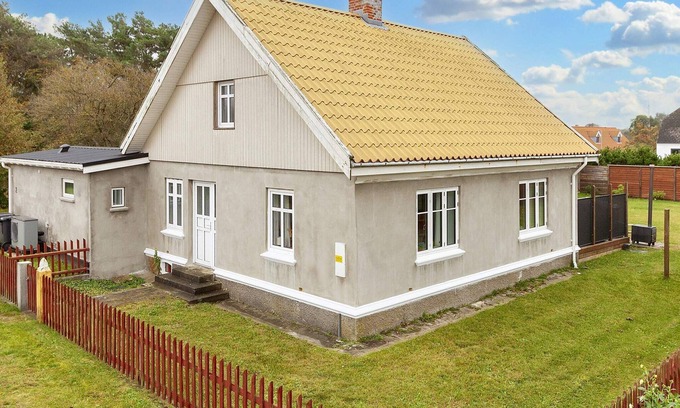 Vestero Havn House | Premier 4-Star Holiday Home in Læsø with Ocean View