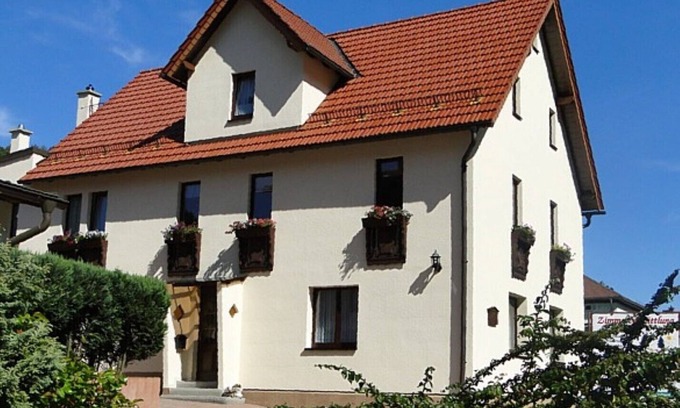 Gebersdorf Condo | Ocean View Apartment "Sorbitztal" with Spa and Hot Tub