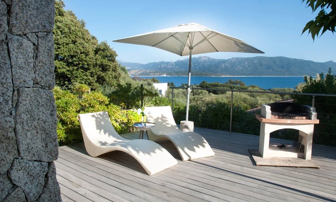 Olmeto Villa | Experience a 4-Star Villa with Pool, Steps from the Beach