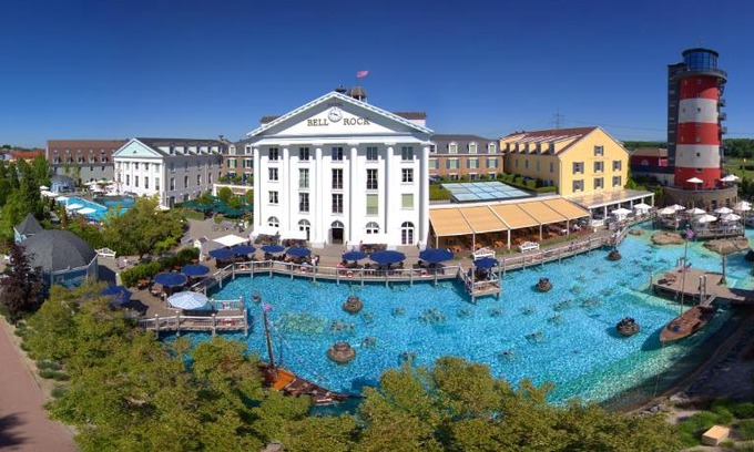 Rust Hotel | Discover the 4-Star Erlebnishotel Bell Rock at Europa-Park