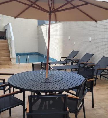 Barra Sul Apartment | Relaxing Suites with Exclusive Pool at Barra Sul, B.Camboriú