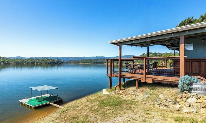 Bradley Cabin | Experience Waters Edge Cabin: Lake View & Private Dock