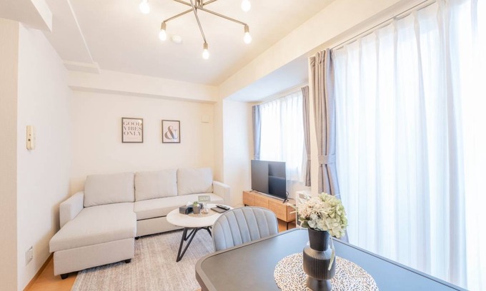 Odori Apartment | 40 m² Apartment ∙ 1 bedroom ∙ 3 guests