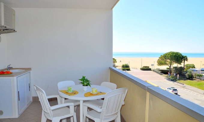 Bibione Apartment | Spacious 2-Bedroom Apartment with Ocean View for 6 Guests