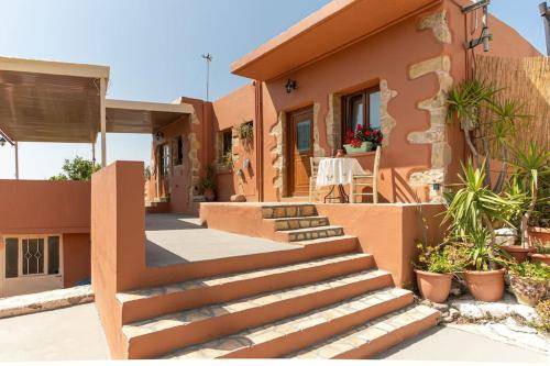 Malathyros House | Cozy 40 m² House with Kitchen for Up to 3 Guests