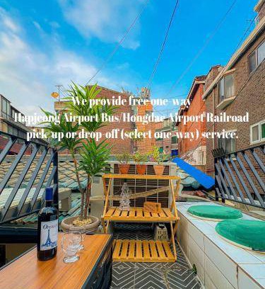 Seogang-dong Resort | 40 m² Resort ∙ 2 bedrooms ∙ 7 guests