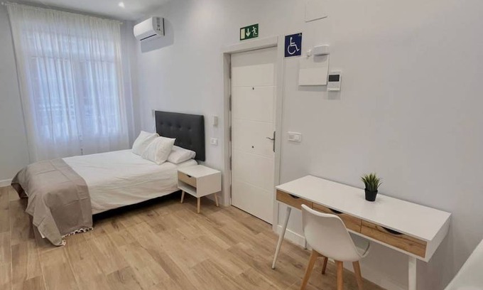 Hortaleza Apartment | 40 m² Studio flat ∙ 2 guests