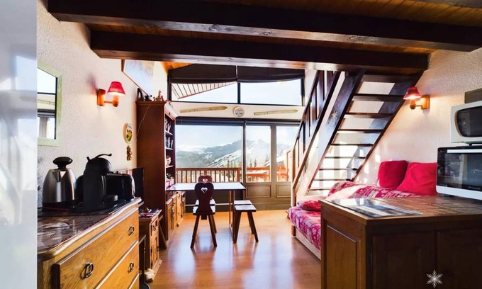 La Rosiere Apartment | 40 m² Studio flat ∙ 1 bedroom ∙ 4 guests