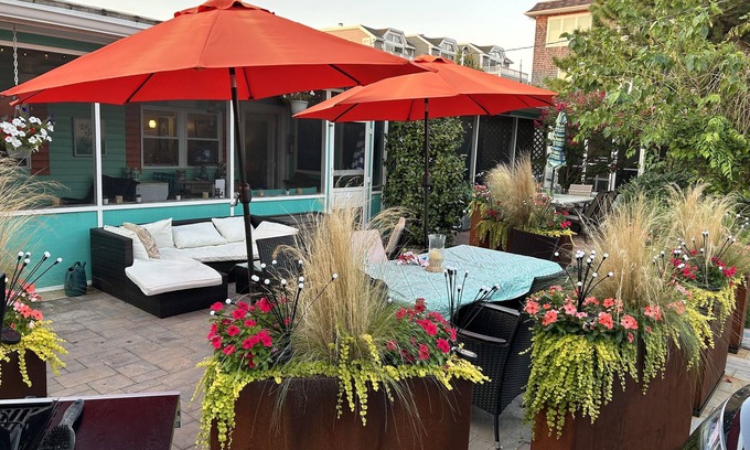 Rehoboth by the Sea Cottage | Beachside Retreat: Pet Friendly, Ocean View & Family-Friendly