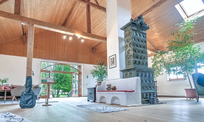 Freyung Villa | Unique Villa in Bavarian Forest with Secluded Garden Oasis