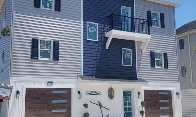 Broadkill Beach House | New Waterfront Retreat at Broadkill Beach with Pool & Pets