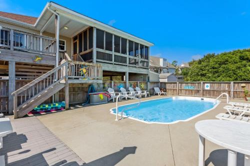 Sea Scape House | Relaxing Retreat with Pool and Golf Course Views