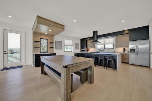 Charlotte House | 406 Katonah: Rooftop Patio Views and Fitness Center