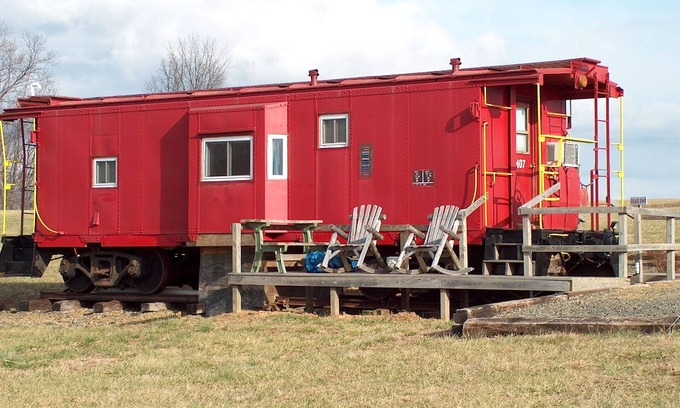 Fancy Gap Cabin | Experience Authentic Cabooses Near Blue Ridge Parkway