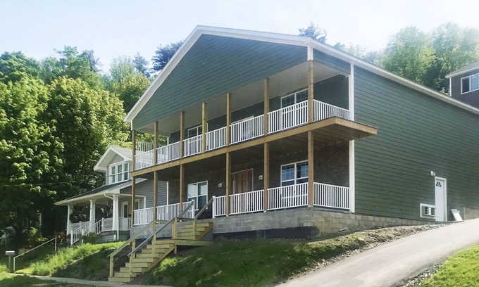 Watkins Glen House | Experience Oceanfront Bliss at 407 S. Madison Ave