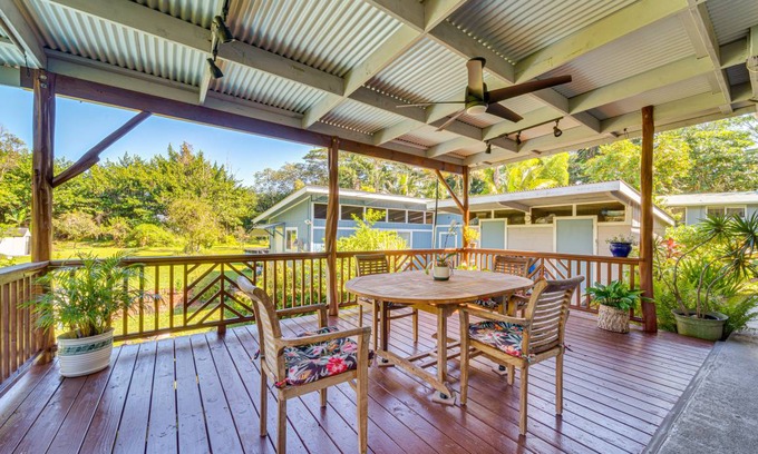 Keaau Apartment | Chic 1-Bedroom Apartment with Private Pool & Top Guest Ratings