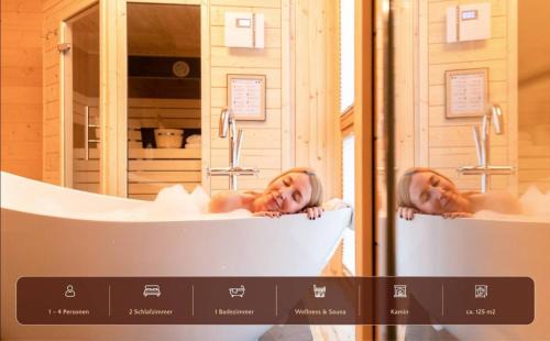 Steinborn Apartment | 42 - Bungalow Chalet "Joscha"