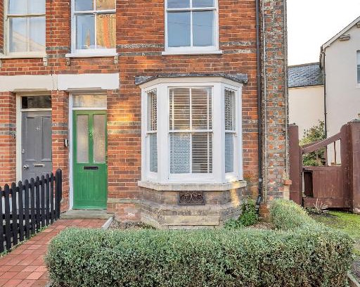 Bury St Edmunds House | Family-Friendly 42 Church Row: 2 Beds & Great Amenities