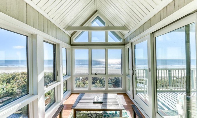 Kiawah Island Apartment | Oceanfront Retreat at 4217 Mariner's Watch Villa