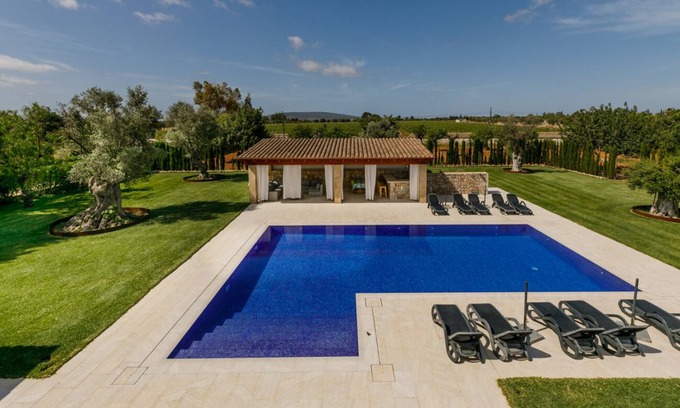 Binissalem Villa | Relaxing Family Retreat at Villa Es Velar with Private Pool