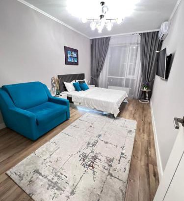Almaty Apartment | Bright & Cozy Apartments at Abay130 - 4-Star Family Retreat