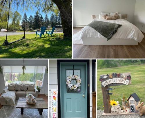 Langley House | Pet-Friendly Retreat at 43 Ave Farm House Langley