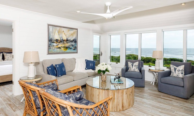 Kiawah Island Condo | Unmatched Oceanfront Villa: 9.8 Guest Rated with Views