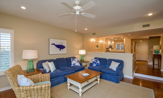 Kiawah Island Condo | Cozy Windswept Retreat: Beach Access & Lagoon Views