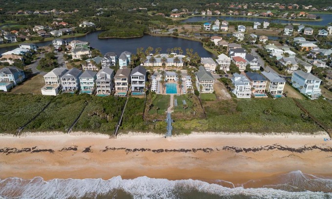 Palm Coast Apartment | Oceanfront 441 Cinnamon Beach: Family-Friendly Escape