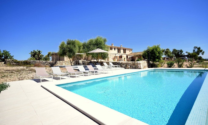 Vilafranca de Bonany Villa | Relaxing Ocean View Retreat at Cases D'Alcudiarrom