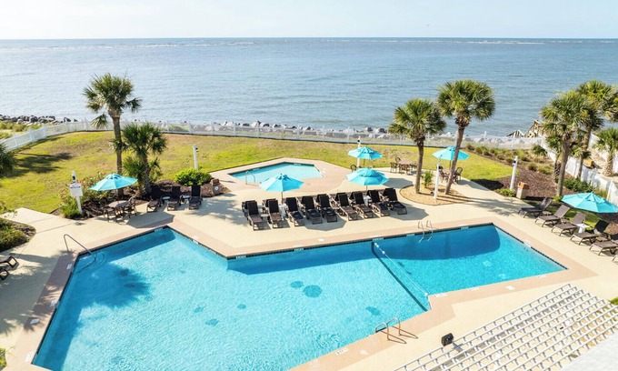 Saint Helena Island House | Experience Coastal Comfort at 449 Tarpon Blvd with Pool