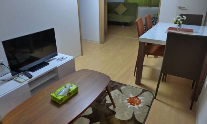 Asakusabashi Apartment | 45 m² Apartment ∙ 2 bedrooms ∙ 6 guests