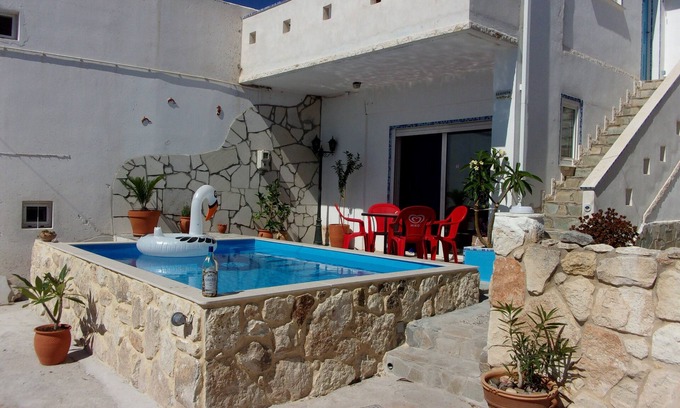 Sitia Apartment | 45m2 apartment on the ground floor with terrace and private pool on the terrace
