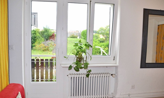 Kloten Apartment | Cozy Countryside Studio with Kitchen & Spa, Near Zurich