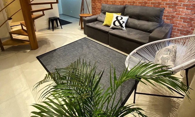 Marilia Apartment | πΌπ‘46 LOFT IN MARILIA ALL DECORATED / ARCOND βοΈβοΈ