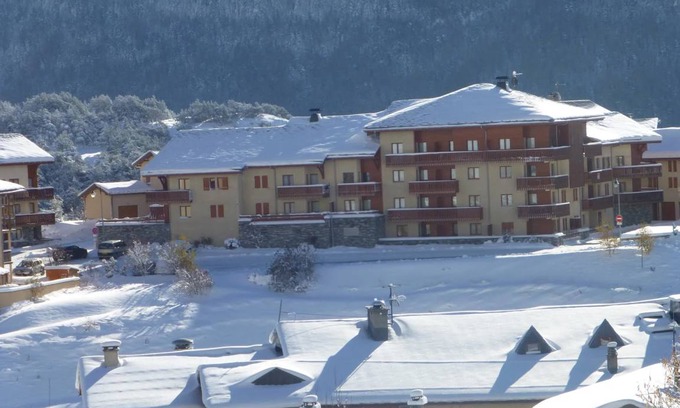 Aussois Apartment | 46 m² Apartment ∙ 1 bedroom ∙ 6 guests