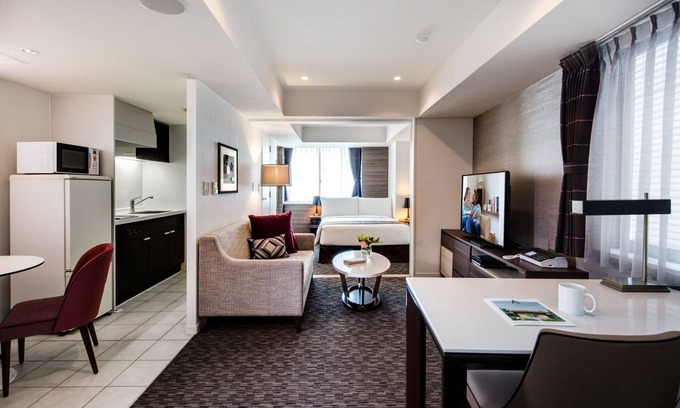 Tsukiji Hotel | Comfortable Room 601 in Ginz - Perfect for Weekend Getaways
