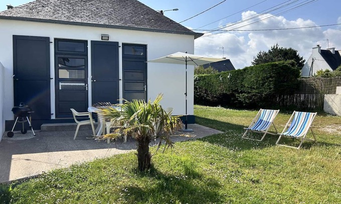 Erquy House | Cozy Retreat in Erquy, Steps from Caroual Beach