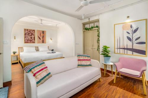 Pali Hill Apartment | 48B 1BHK Khar W by The Bombay Home Company