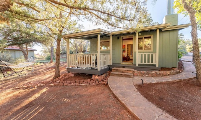 West Sedona Apartment | Guest House @ Juniper Ranch | Private Views & Top Amenities