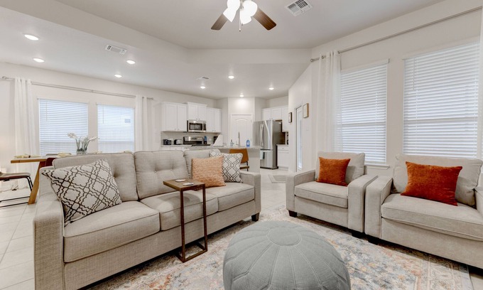 Temple House | Convenient 4bd/2ba Near Baylor Scott and White Hospital