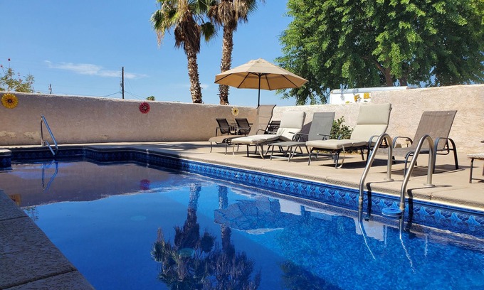 Lake Havasu City House | Relaxing 4BD Home with Pool and Pet-Friendly Casita