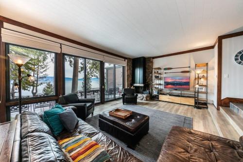 Tahoe Tavern House | Beautiful 4BD Lakeside Retreat with Pool & Scenic Views