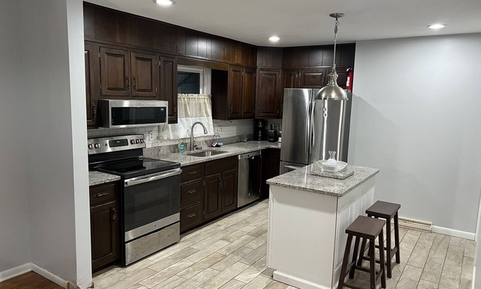 Lancaster House | Inviting 4Bd Retreat with Pool near Sight & Sound