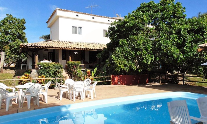Barra do Jacuipe House | Experience a Family-Friendly Beach House on the River